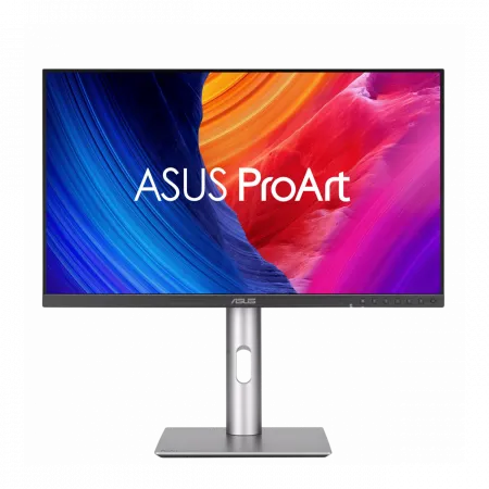Монітор Asus 27" ProArt PA27JCV HDMI, DP, USB-C 3xUSB, MM, IPS, 5120x2880, DCI-P3 99%, AdaptiveSync, Pivot, HDR500