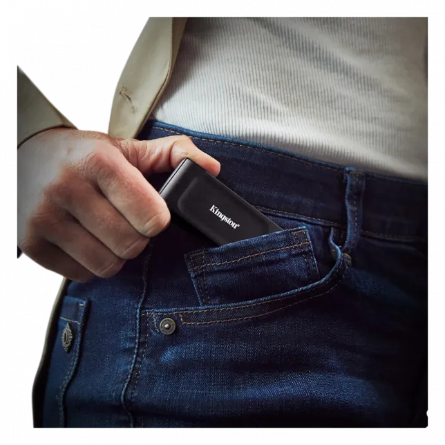 Портативний SSD Kingston 2TB USB 3.2 Gen 2 Type-C XS1000 R1050/W1000MB/s
