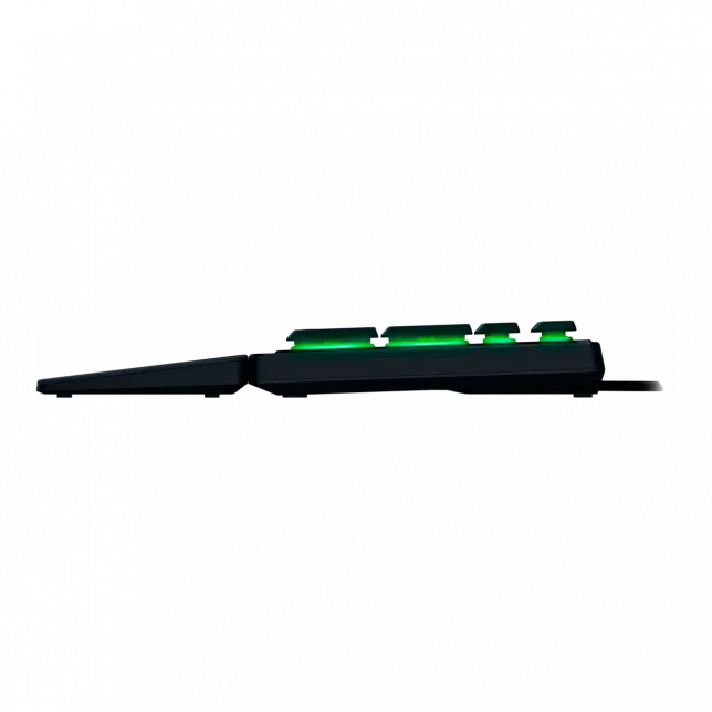 Клавіатура мембранна Razer Ornata V3 X 104key, USB-A, EN/UK, RGB, чорний