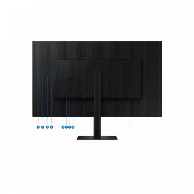 Монітор Samsung 37"S37D802 HDMI, DP, USB, VA, 3840x2160, 4ms
