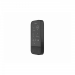 Клавіатура з сенсорним дисплеєм Ajax KeyPad TouchScreen, jeweller, бездротовий, чорний