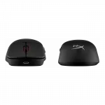 Миша HyperX Pulsefire SAGA PRO, RGB, USB-A/WL/BT, чорний