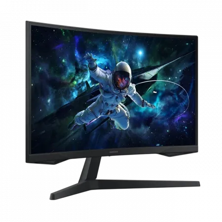 Монітор Samsung 27" Odyssey G55C 2xHDMI, DP, VA, 2560x1440, 165Hz, 1ms, CURVED