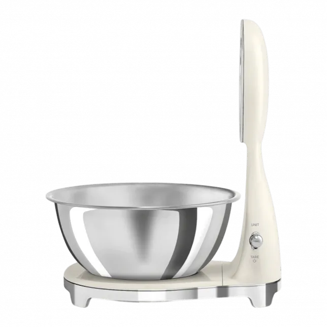 Ваги кухонні Smeg (Cream)