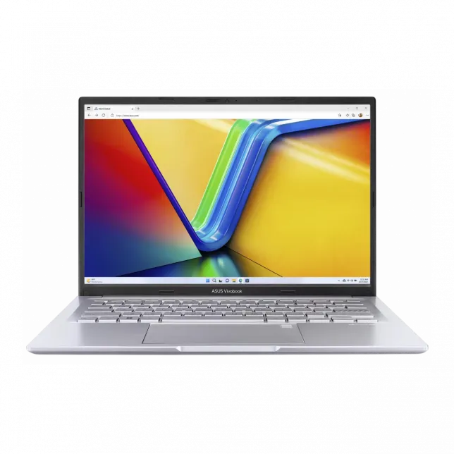 Ноутбук ASUS Vivobook 14 M1405NAQ-LY031 14" WUXGA IPS, AMD R5-150, 16GB, F512GB, UMA, NoOS, Сріблястий