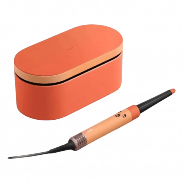 Стайлер для прямого та хвилястого волосся Dyson Airwrap i.d. (Ceramic Apricot/Topaz)