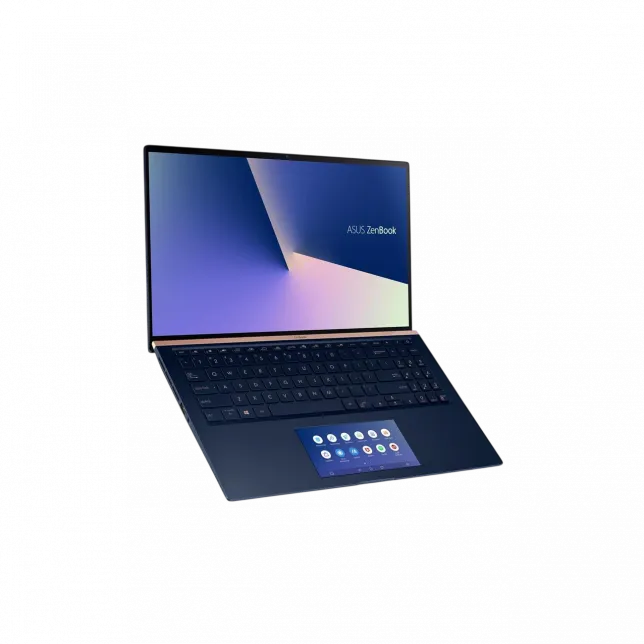 ASUS Ноутбук UX534FTC-AA305T 15.6UHD IPS/Intel i7-10510U/16/1024SSD/NVD1650-4/W10/Blue