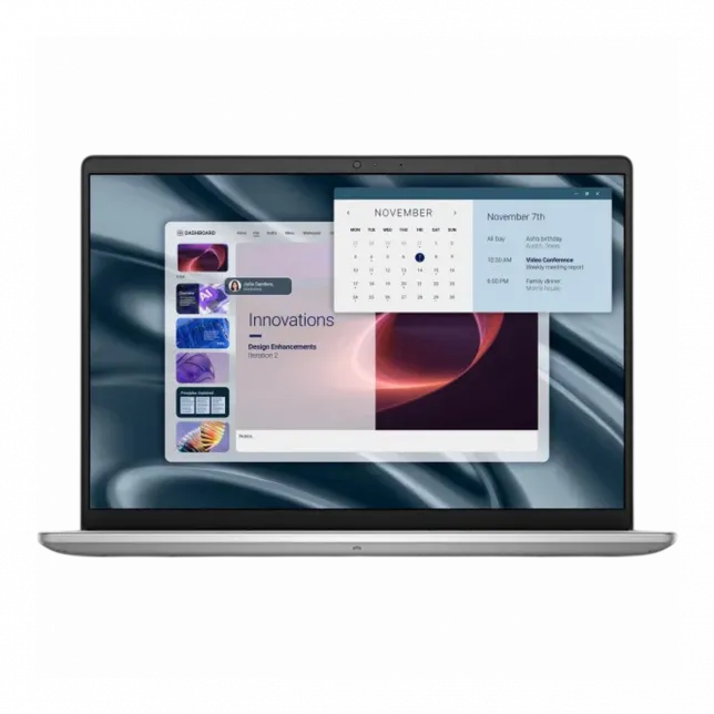 Ноутбук Dell Pro 14 Essential 14" 2K AG, Intel 5-120U, 16GB, F512GB, UMA, Win11P, сріблястий