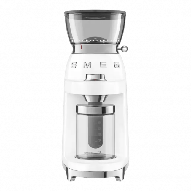 Кавомолка Smeg (White)