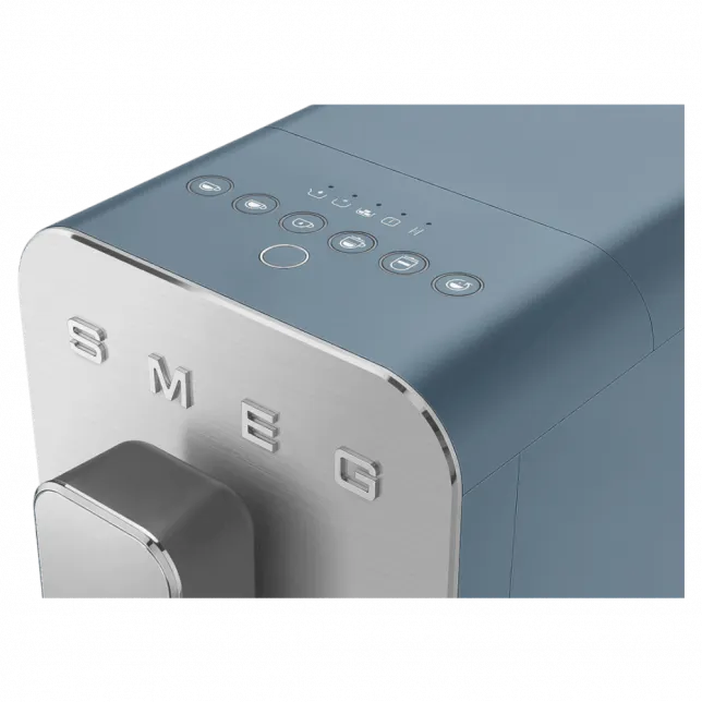 Автоматична кавомашина Smeg (Matt Storm Blue)
