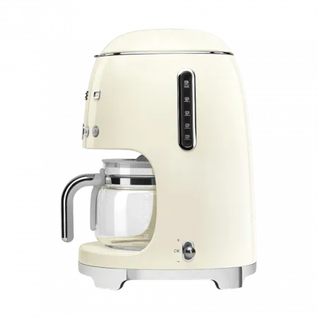 Кавоварка крапельна Smeg (Cream)