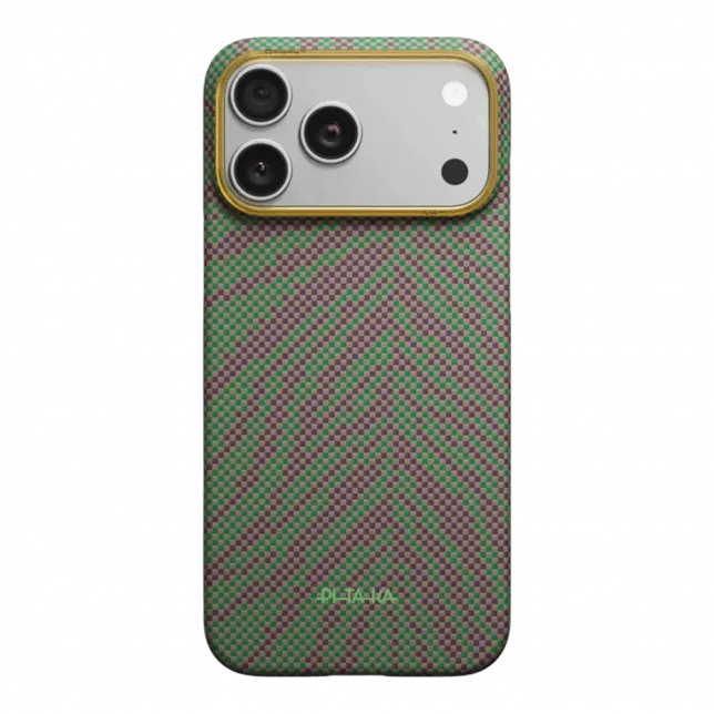Чохол Pitaka Edge Ultra-Slim Breath of Veins для iPhone 17 Pro Max Sprout Surge