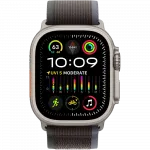 б/у Apple Watch Ultra 2 GPS + LTE 49mm Natural Titanium Case with Blue/Black Trail Loop - M/L