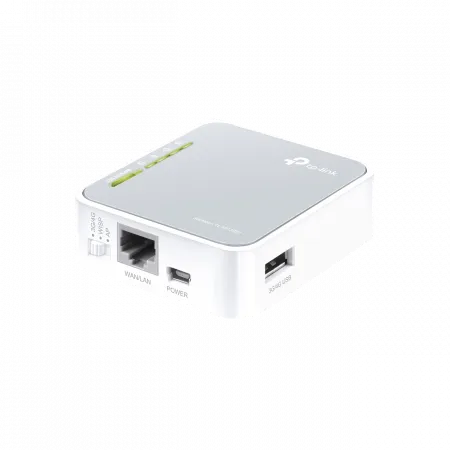 Маршрутизатор TP-LINK TL-MR3020 N300,  1xFE LAN/WAN, 1xUSB2.0 for 3G/4G/LTE