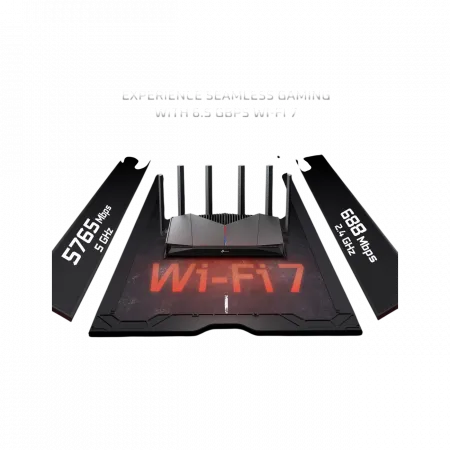 Маршрутизатор TP-LINK Archer GE400 BE6500, 3xGE LAN, 1x2.5GE LAN, 1x2.5GE WAN, 1xUSB3.0 MESH