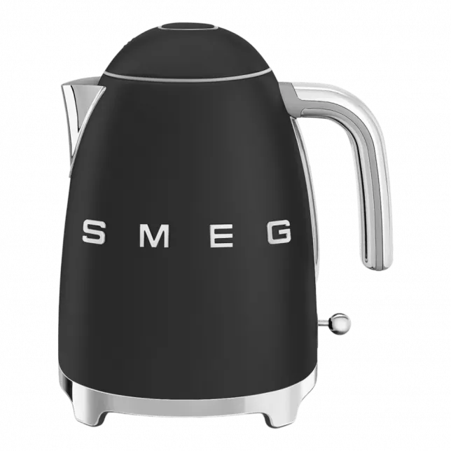 Чайник електричний Smeg (Matte Black)