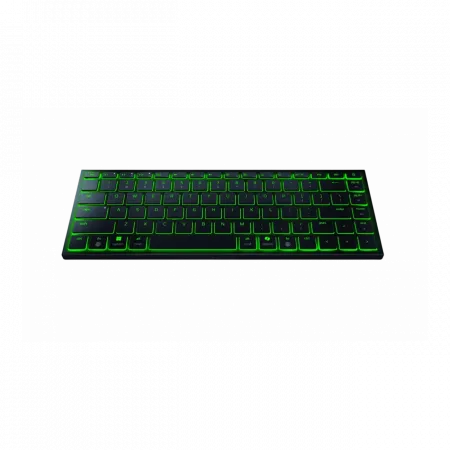 Клавіатура Razer Joro Ultra Low-Profile, 86key, BT, EN, RGB, чорний