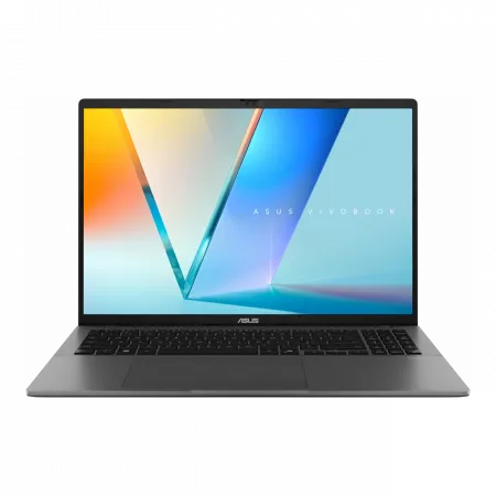 Ноутбук ASUS Vivobook S16 M3607GA-SH009 16" FHD OLED, AMD AI 7 445, 16GB, F512GB, UMA, NoOS, Сірий