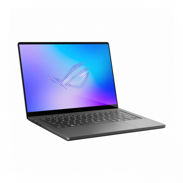 Ноутбук ASUS ROG Zephyrus G14 GU405AW-SY049W 14" 3K OLED, Intel Ultra 9 386H, 64GB, F2TB, NVD5080-16, Win11, Сірий