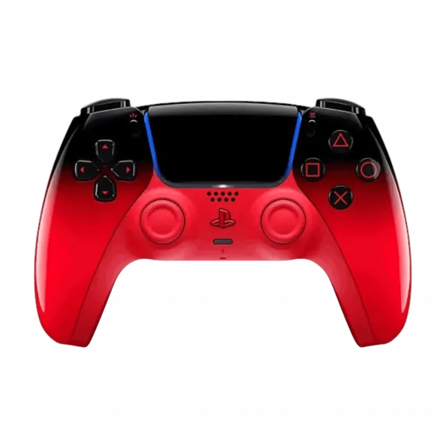 Бездротовий геймпад Sony PlayStation 5 DualSense (Techno Red)