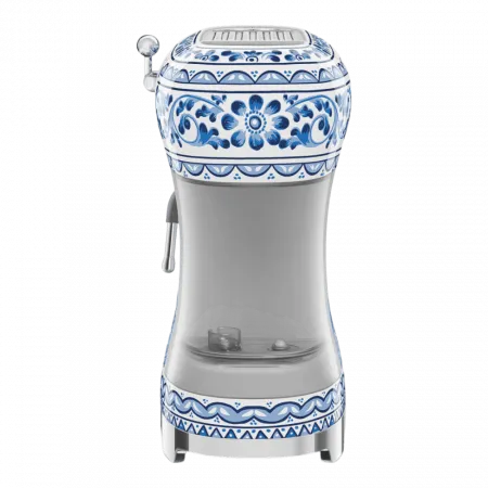 Кавоварка еспресо Smeg (Blu Mediterraneo)