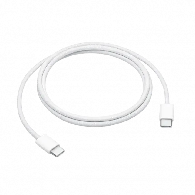 Кабель Apple USB-C Charge Cable 60W 1m White