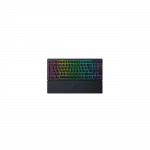 Клавіатура механічна Razer Ornata V3 TKL 84key, Mecha-Membrane Switch, USB-A, EN/UK, RGB, чорний