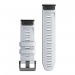 Ремінець QuickFit 26 мм, Whitestone білий силіконовий