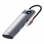 Перехідник Baseus HUB 7-in-1 Space Gray