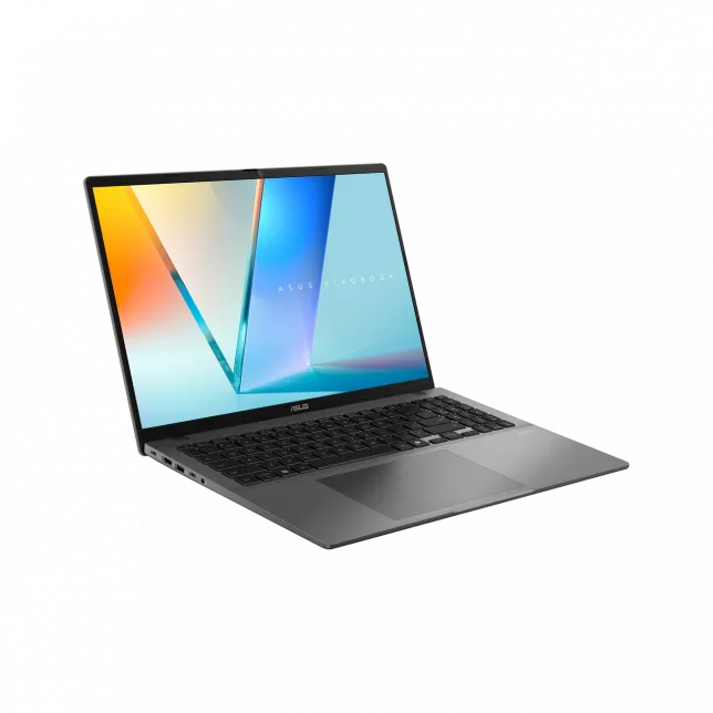 Ноутбук ASUS Vivobook S16 M3607GA-SH009 16" FHD OLED, AMD AI 7 445, 16GB, F512GB, UMA, NoOS, Сірий