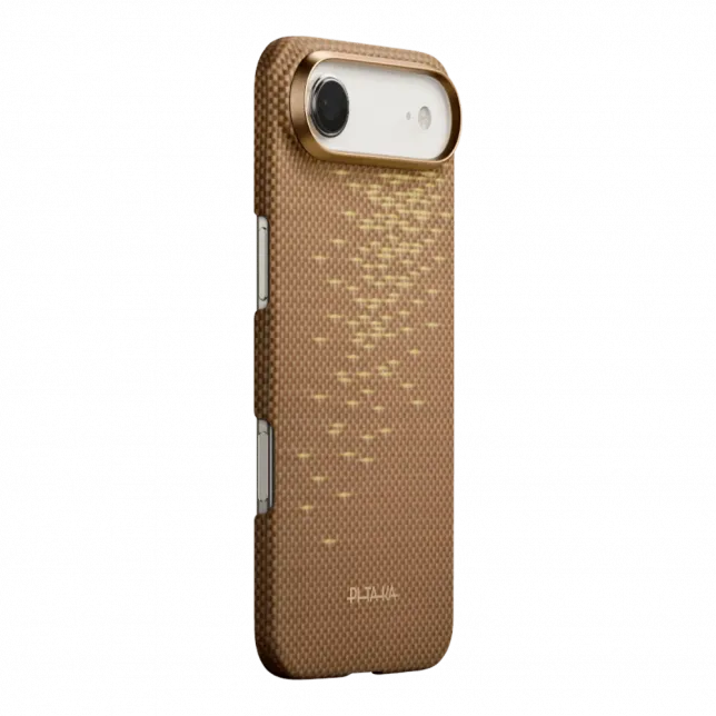 Чохол Pitaka Ultra-Slim Golden Glint для iPhone Air