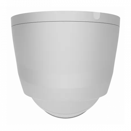 IP-камера дротова Ajax TurretCam HLVF 8 MP White, 2.8–12 мм, PoE, True WDR, IP67, ІЧ 60 м, LED 40 м, аудіо, кут огляду 31° до 111°, вулична, біла, 126283.197.WH1