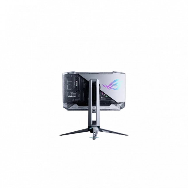 Монітор Asus 26.5" ROG Swift PG27AQWP-W 2xHDMI, DP, 3xUSB, OLED, 2560x1440, 540Hz, 0.02ms, DCI-P3 99.5%, G-SYNC, FreeSync, Pivot, HDR500