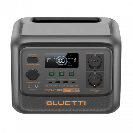 Зарядна станція Bluetti Premium 100 V2 2000Вт 1024 Втч LiFePO4