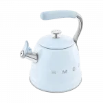 Чайник зі свистком Smeg (Blue)