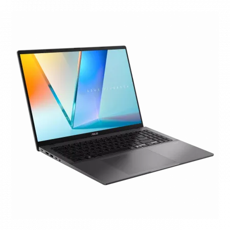 Ноутбук ASUS Vivobook S16 S3607QA-SH042W 16" WUXGA OLED, Qualcomm X X1 26 100, 16GB, F512GB, UMA, Win11, Сірий
