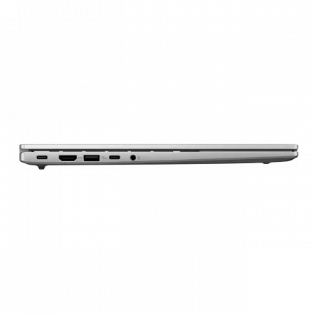 Ноутбук ASUS Vivobook S14 M3407KA-SF071 14" WUXGA OLED, AMD AI 5 330, 16GB, F512GB, UMA, NoOS, Сріблястий