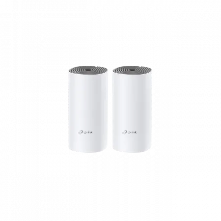 Система WiFi-Mesh TP-LINK Deco E4 AC1200, 2xFE LAN/WAN, 2мод