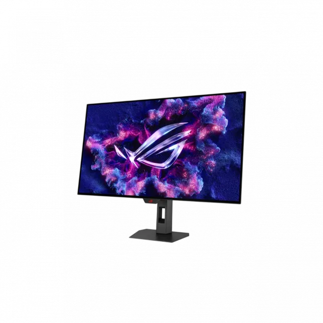 Монітор Asus 31.5" ROG Strix XG32UCWMG 2xHDMI, DP, USB-C, 3xUSB, OLED, 3840x2160, 240Hz, 0.03ms, DCI-P3 99%, G-SYNC, FreeSync, HAS, HDR400