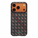 Чохол Pitaka Edge Ultra-Slim Happiness Rides для iPhone 17 Pro Ebony