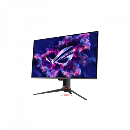 Монітор Asus 31.5" ROG Swift PG32UCDMR 2xHDMI, DP, USB-C, 3xUSB, QD-OLED, 3840x2160, 240Hz, 0.03ms, DCI-P3 99%, G-SYNC, FreeSync, HAS, HDR400