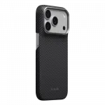 Чохол Pitaka Edge Ultra-Slim Twill Black/Grey для iPhone 18 Pro/17 Pro