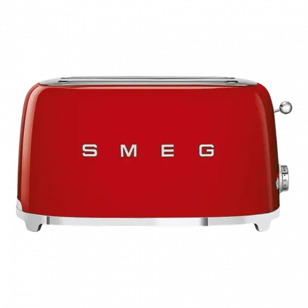 Тостер Smeg на 4 скибочки (Red)