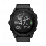 Смарт-годинник Garmin Tactix 8 51 мм Solar, Elite З сонячною підзарядкою та балістичним калькулятором Applied Ballistics Elite