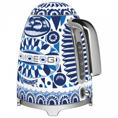 Чайник електричний Smeg (Blu Mediterraneo)