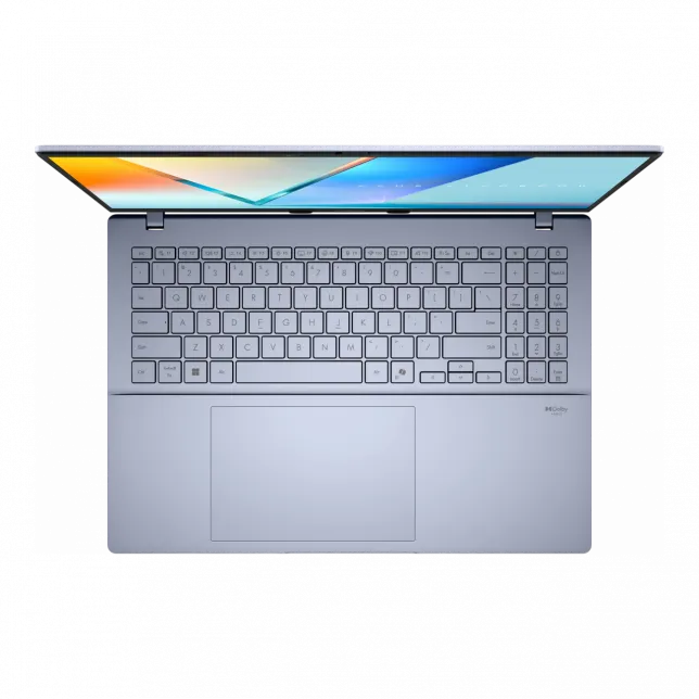 Ноутбук ASUS Vivobook S16 S3607NA-SH003W 16" WUXGA OLED, Qualcomm X2 Elite, 16GB, F512GB, UMA, Win11, Блакитний