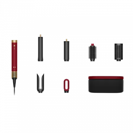 Стайлер для волосся Dyson Airwrap Coanda 2х Multi Styler & Dryer (Red Velvet/Gold)