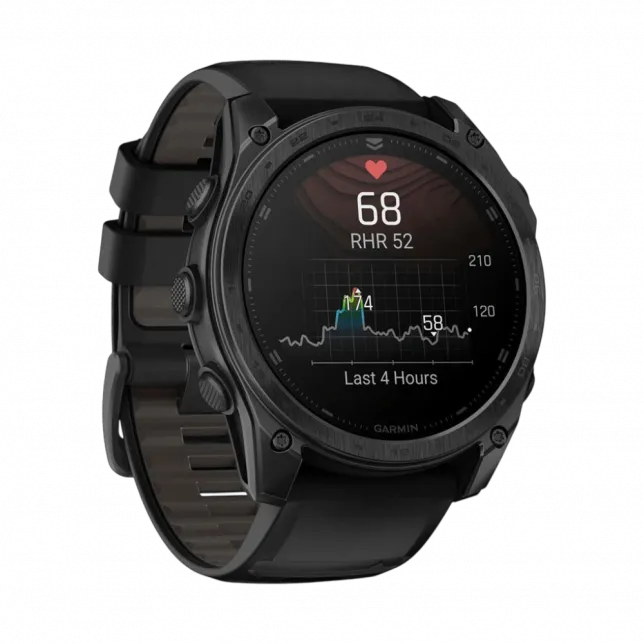 Смарт-годинник Garmin Tactix 8 51 мм AMOLED З балістичним калькулятором Applied Ballistics Ultralightght