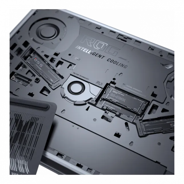 Ноутбук ASUS ROG Strix SCAR 16 G635LR-RW164W 16" WQXGA mLED, Intel Ultra 9 275HX, 64GB, F2TB, NVD5070Ti-12, Win11, Чорний