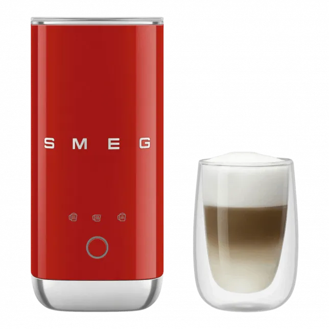 Спінювач молока Smeg (Red)
